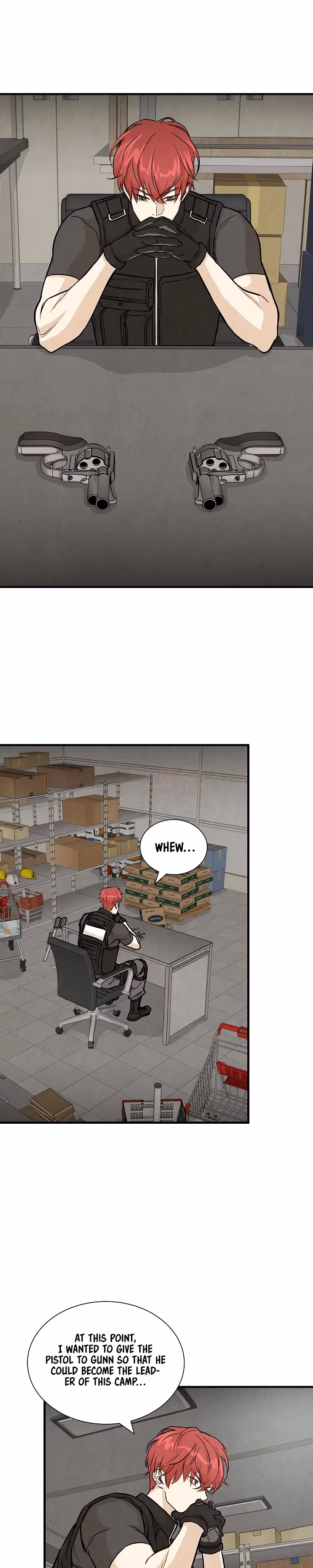 Read Return Survival chapter 12 image 10 on Lezhin