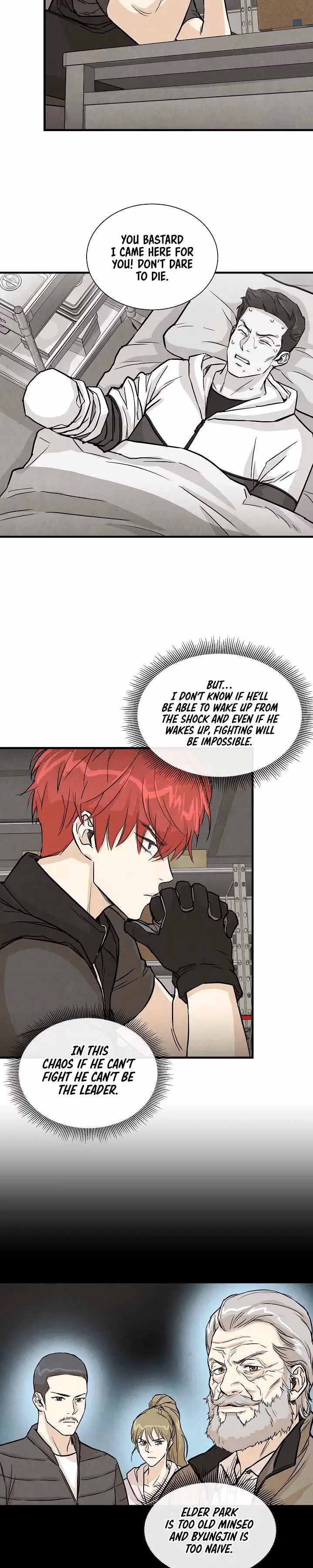 Read Return Survival chapter 12 image 11 on Lezhin