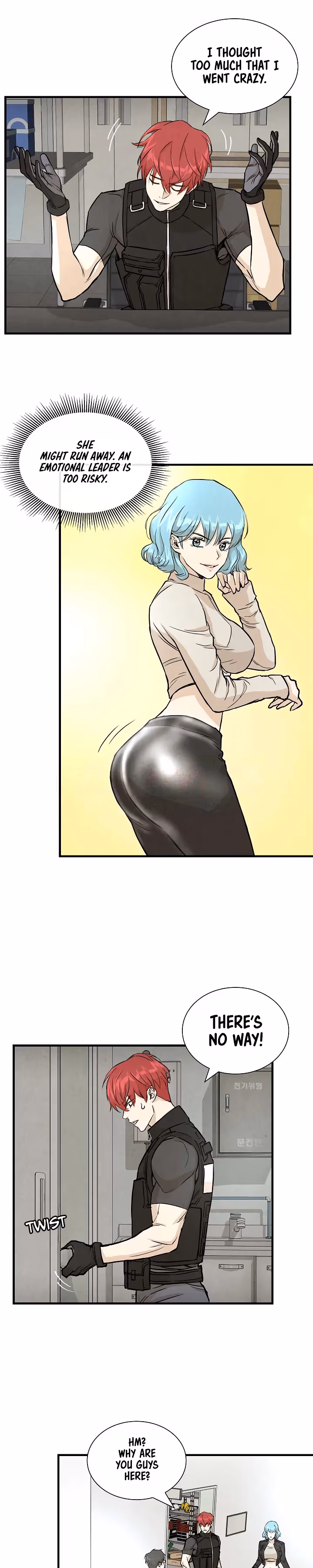 Read Return Survival chapter 12 image 13 on Lezhin
