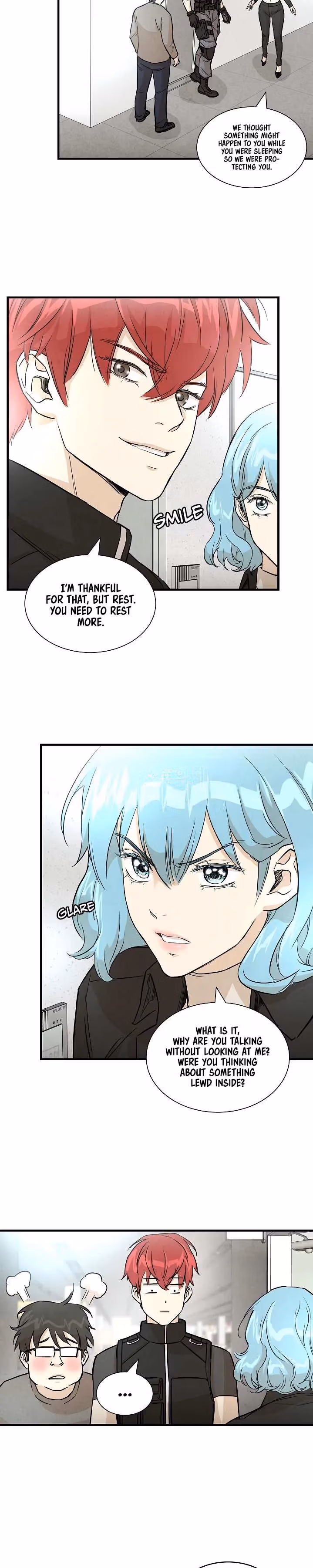 Read Return Survival chapter 12 image 14 on Lezhin