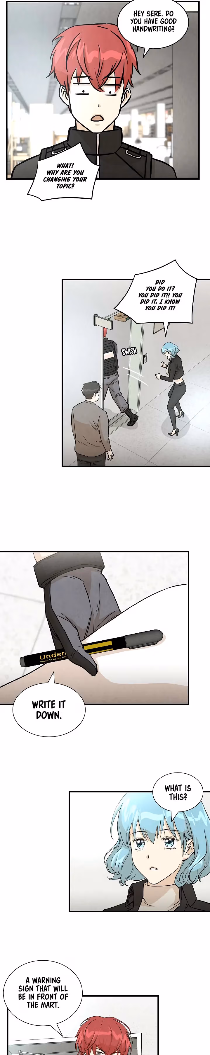 Read Return Survival chapter 12 image 15 on Lezhin