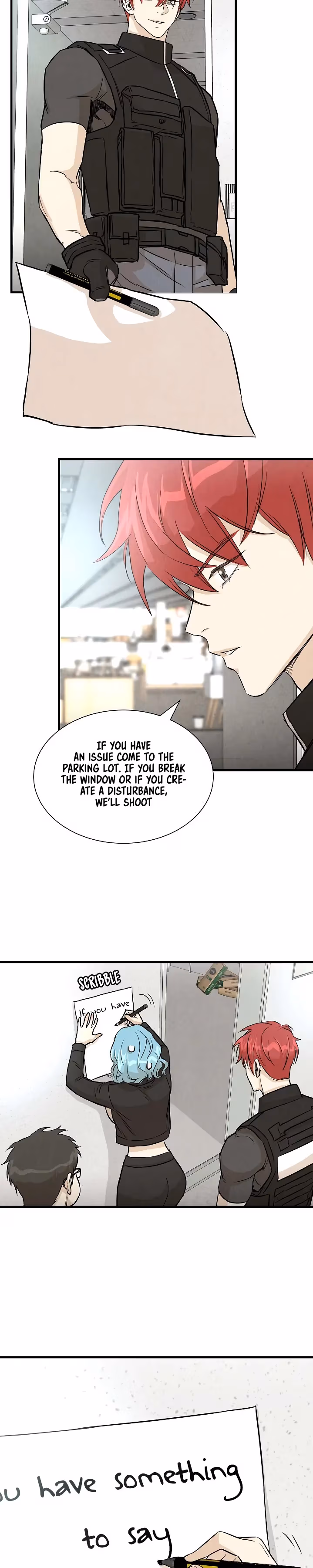 Read Return Survival chapter 12 image 16 on Lezhin