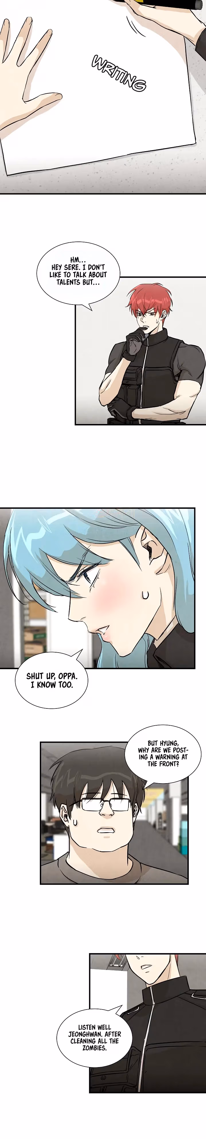 Read Return Survival chapter 12 image 17 on Lezhin
