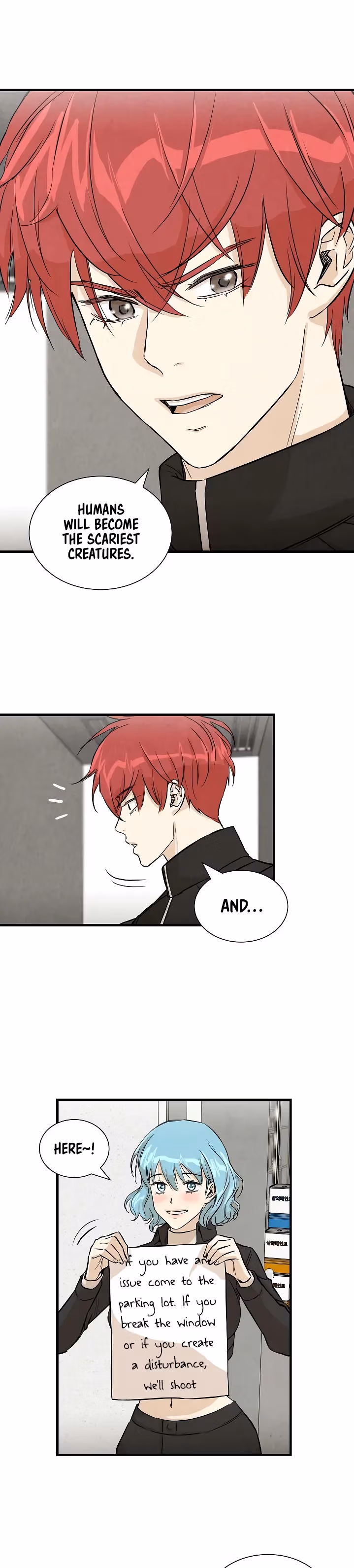 Read Return Survival chapter 12 image 18 on Lezhin