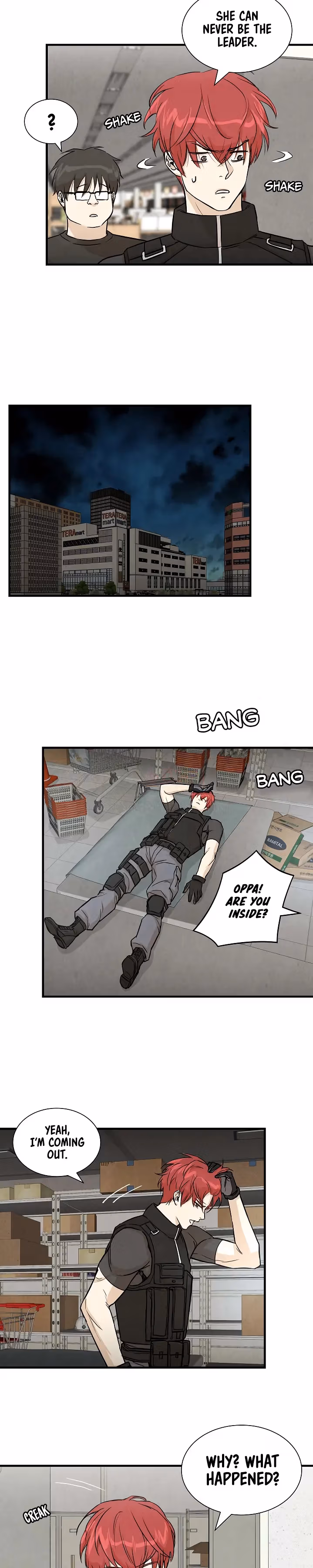Read Return Survival chapter 12 image 19 on Lezhin
