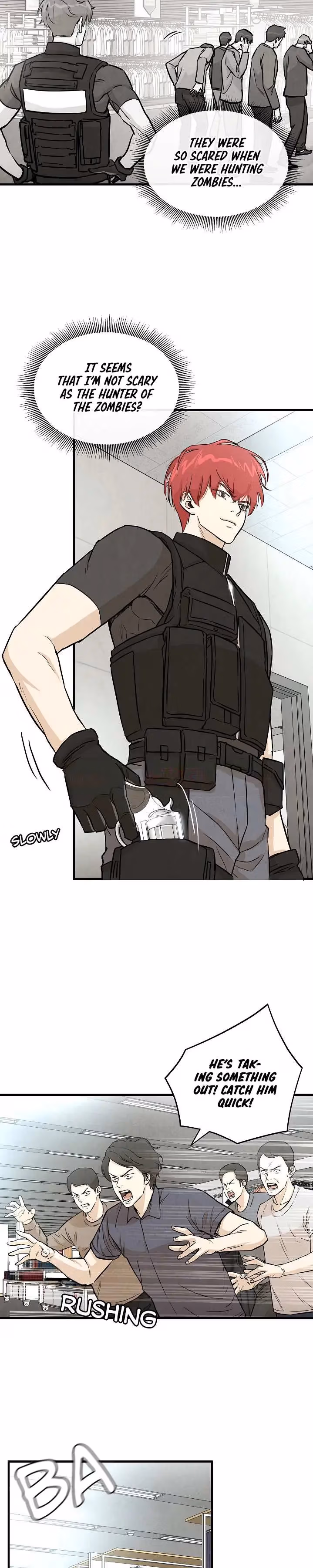 Read Return Survival chapter 12 image 3 on Lezhin