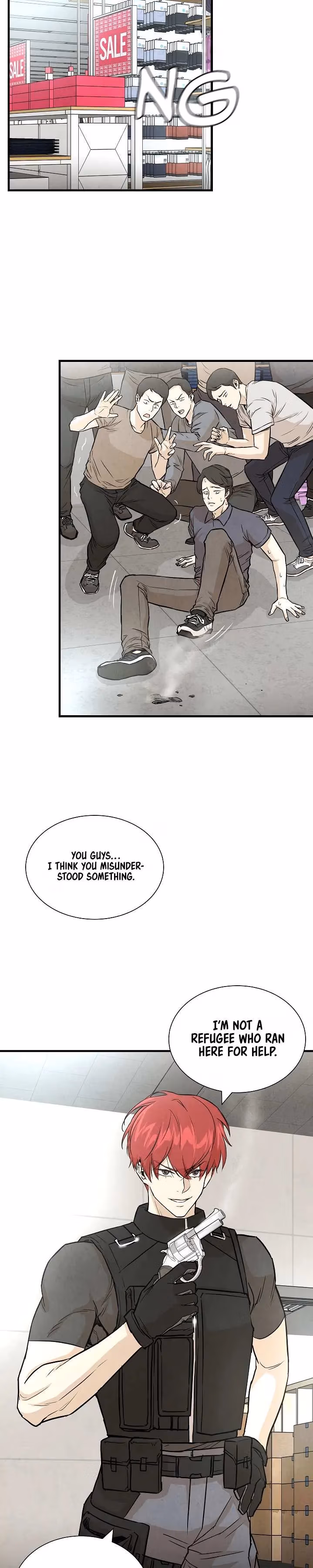 Read Return Survival chapter 12 image 4 on Lezhin