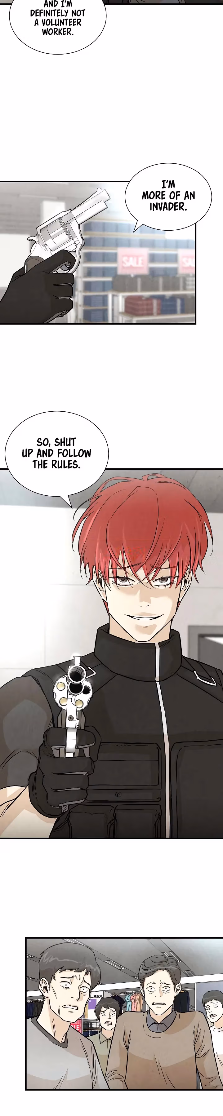 Read Return Survival chapter 12 image 5 on Lezhin