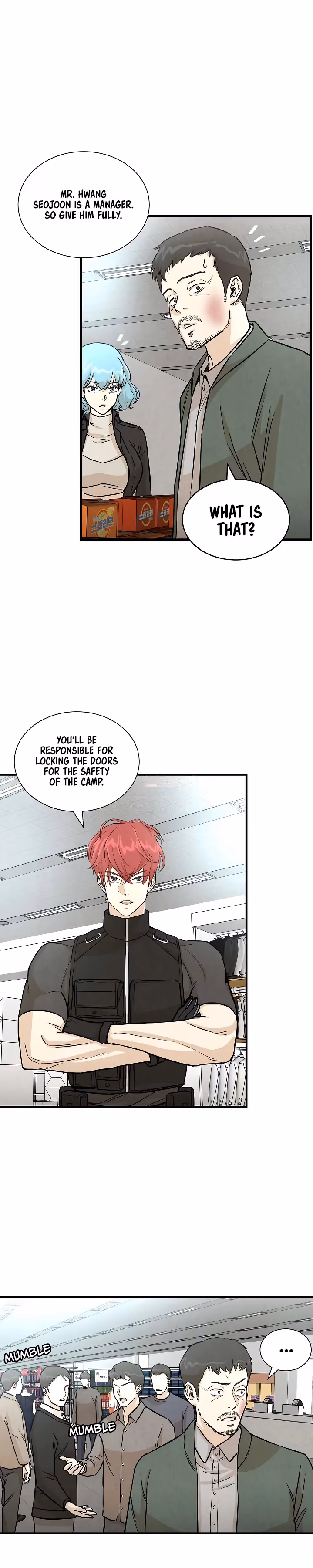 Read Return Survival chapter 12 image 7 on Lezhin