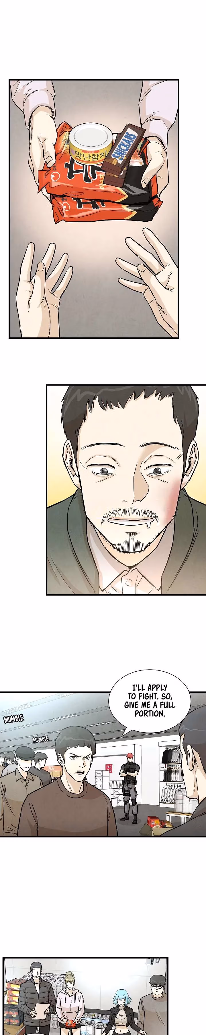 Read Return Survival chapter 12 image 8 on Lezhin