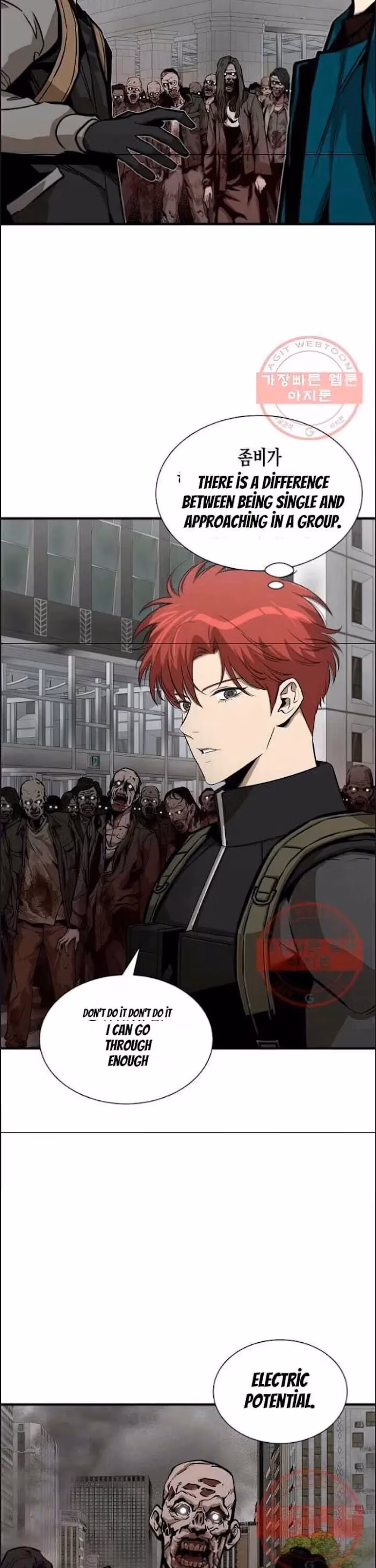 Read Return Survival chapter 120 image 11 on Lezhin