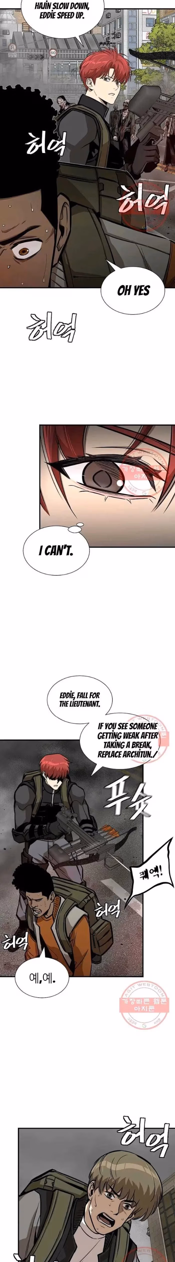 Read Return Survival chapter 120 image 16 on Lezhin