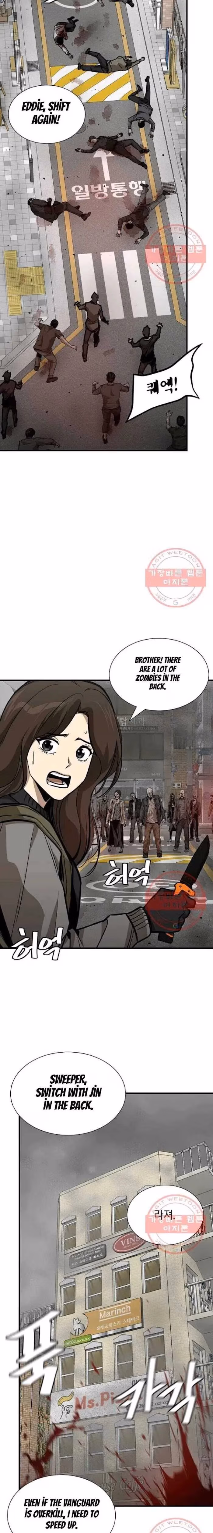 Read Return Survival chapter 120 image 20 on Lezhin