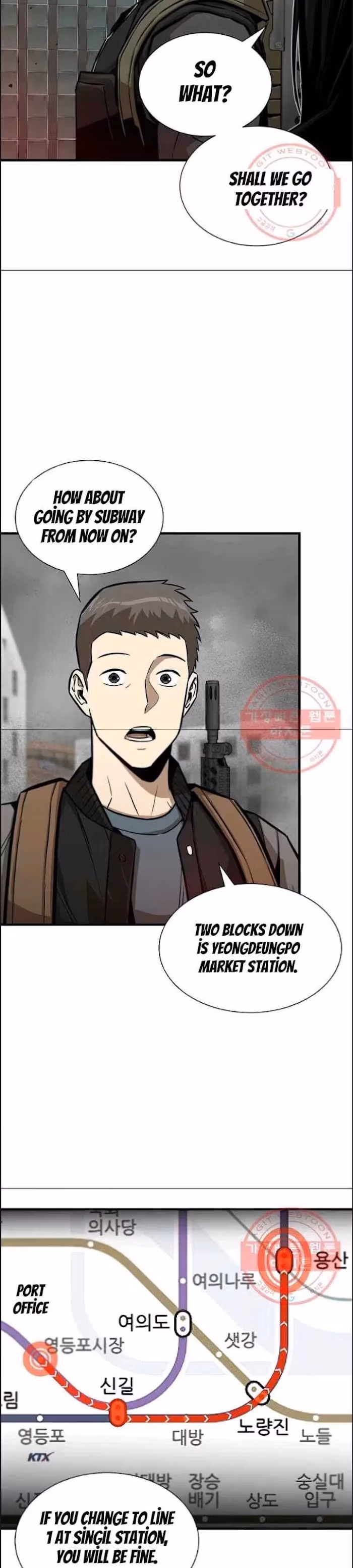 Read Return Survival chapter 120 image 3 on Lezhin
