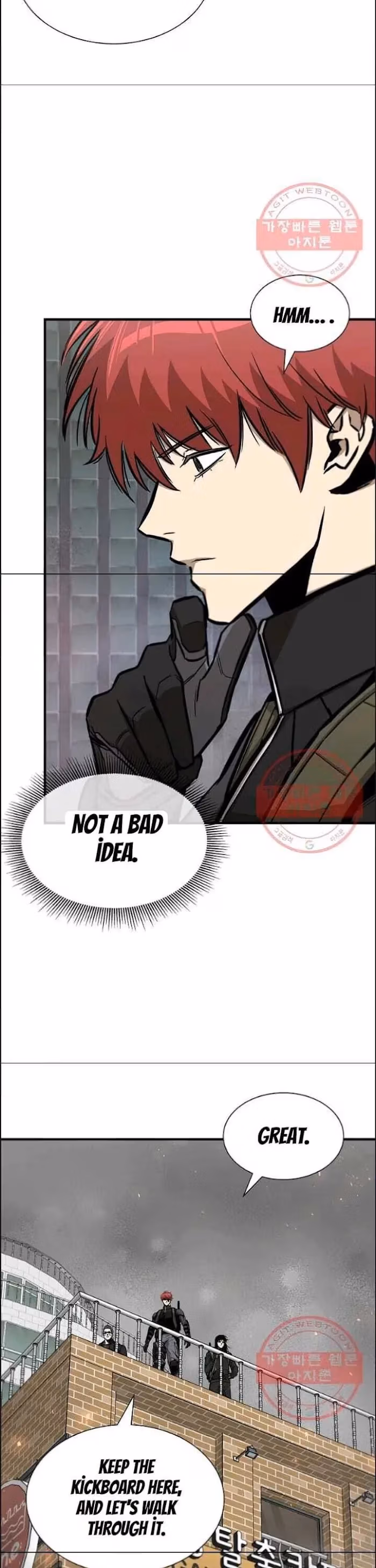 Read Return Survival chapter 120 image 4 on Lezhin