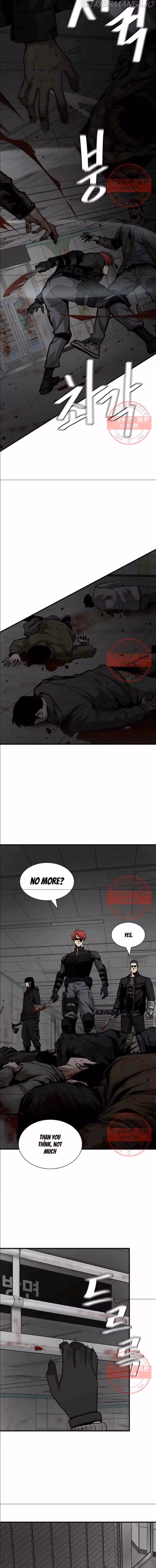 Read Return Survival chapter 121 image 1 on Lezhin