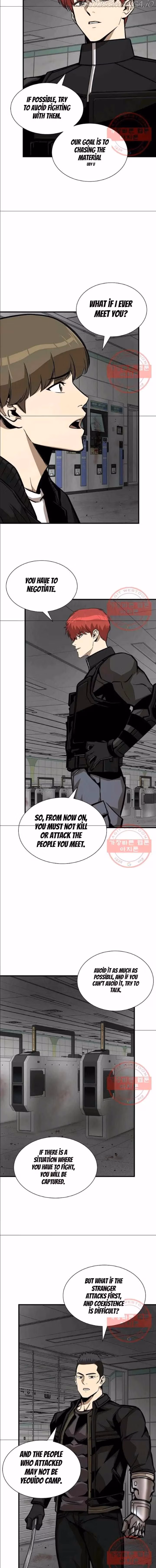 Read Return Survival chapter 121 image 3 on Lezhin