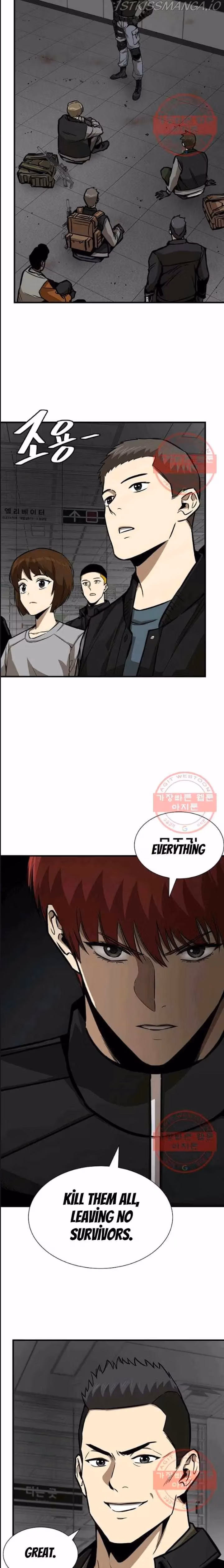 Read Return Survival chapter 121 image 8 on Lezhin