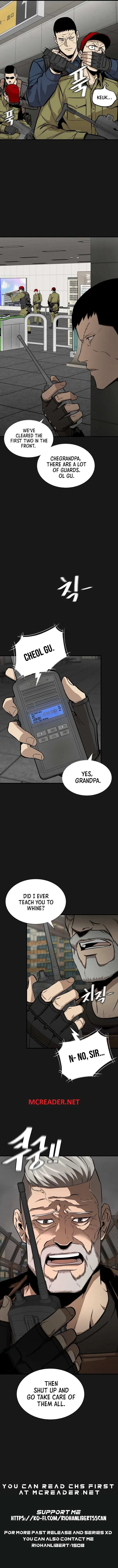 Read Return Survival chapter 127 image 5 on Lezhin
