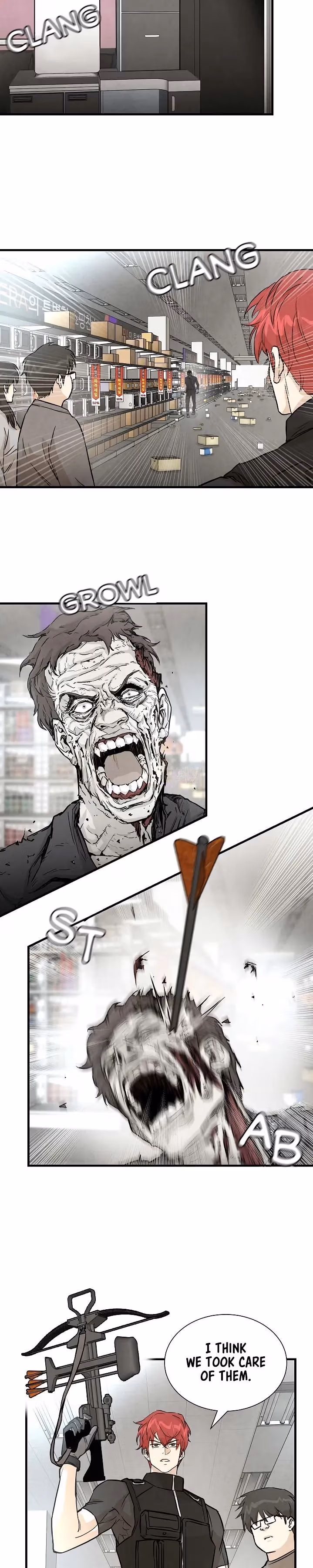 Read Return Survival chapter 13 image 10 on Lezhin