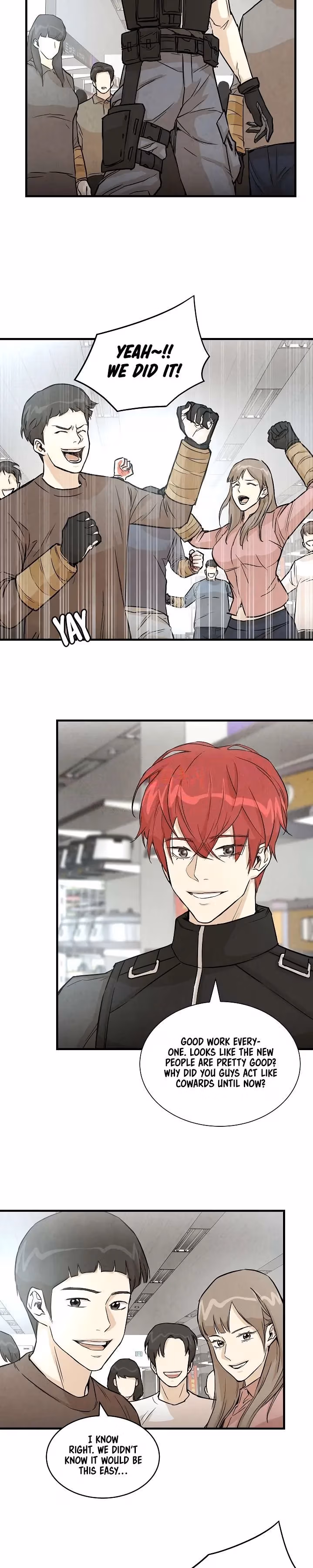 Read Return Survival chapter 13 image 11 on Lezhin