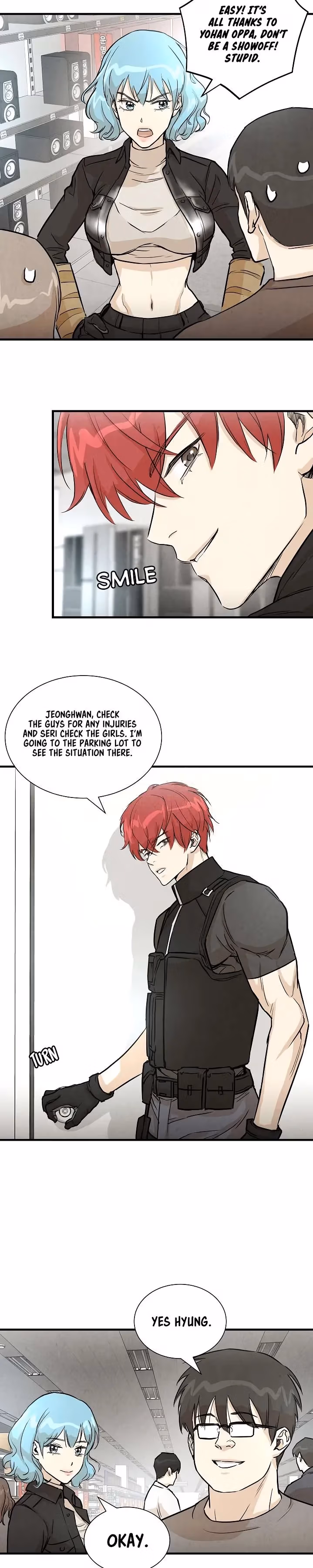 Read Return Survival chapter 13 image 12 on Lezhin