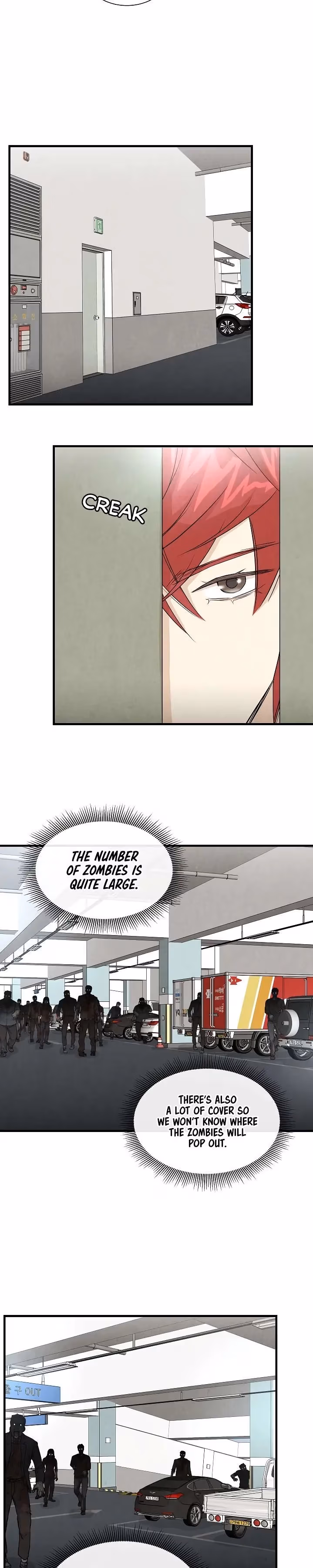 Read Return Survival chapter 13 image 13 on Lezhin