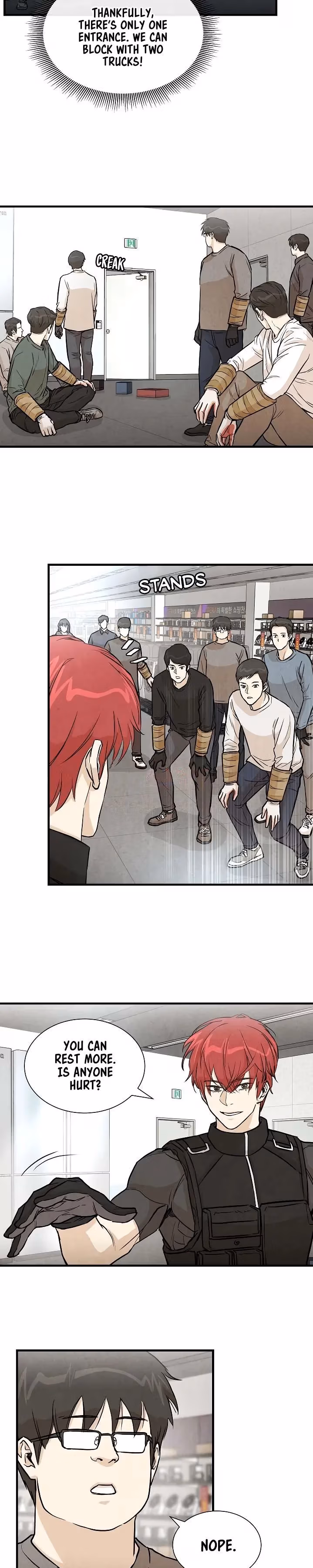 Read Return Survival chapter 13 image 14 on Lezhin