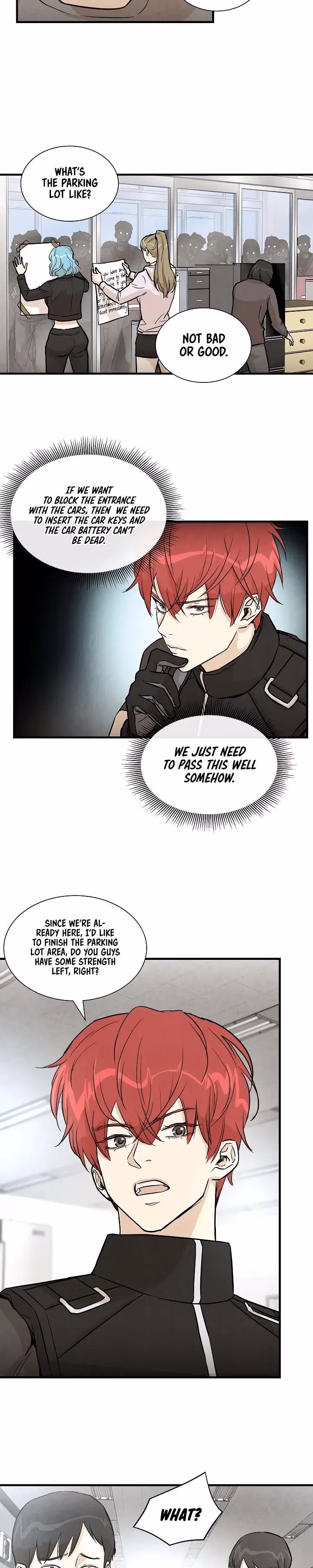 Read Return Survival chapter 13 image 15 on Lezhin