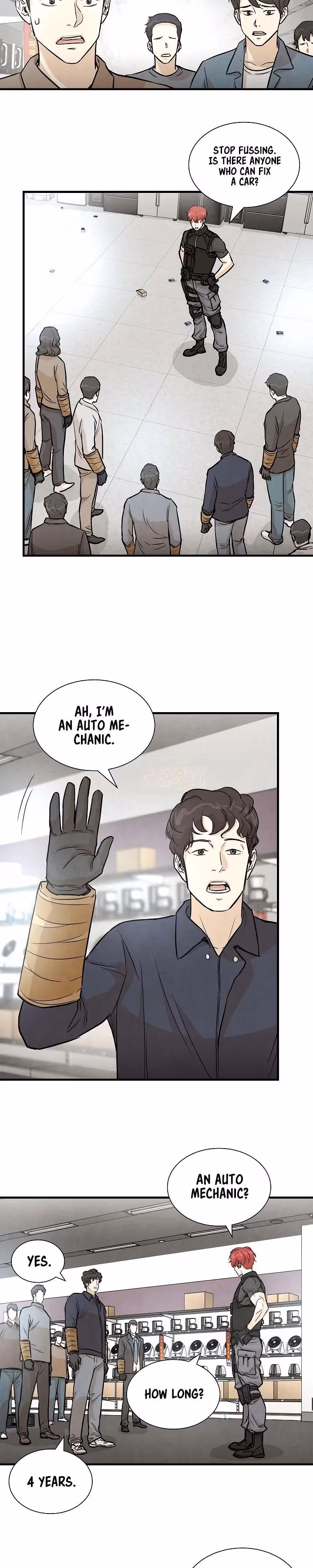 Read Return Survival chapter 13 image 16 on Lezhin
