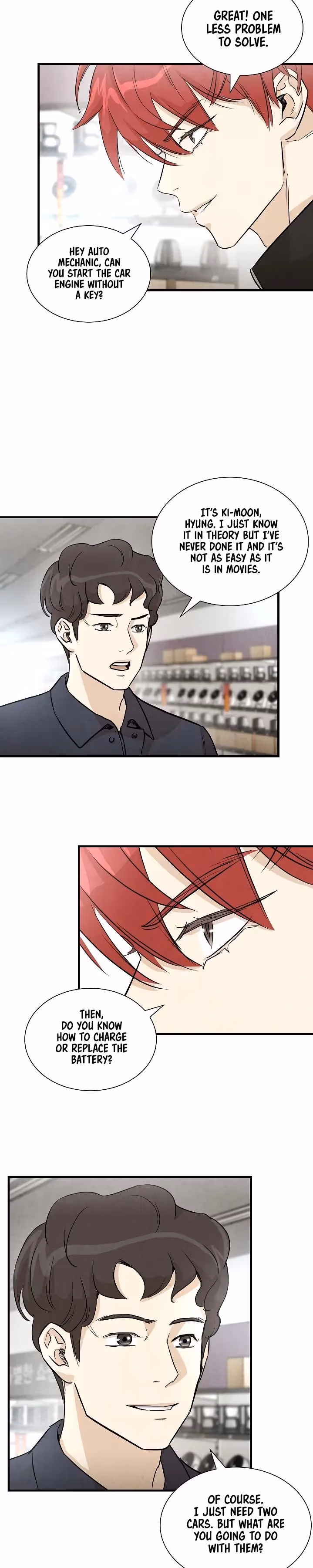 Read Return Survival chapter 13 image 17 on Lezhin
