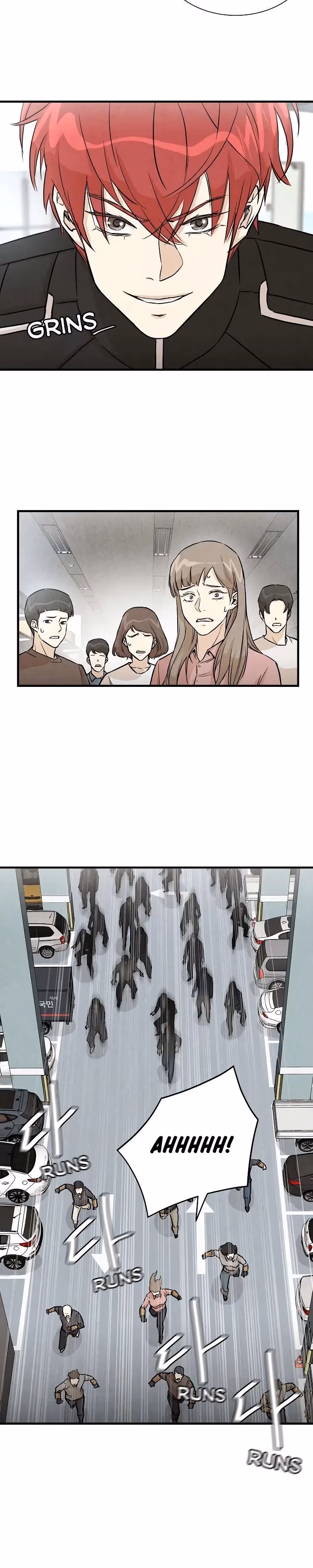 Read Return Survival chapter 13 image 18 on Lezhin
