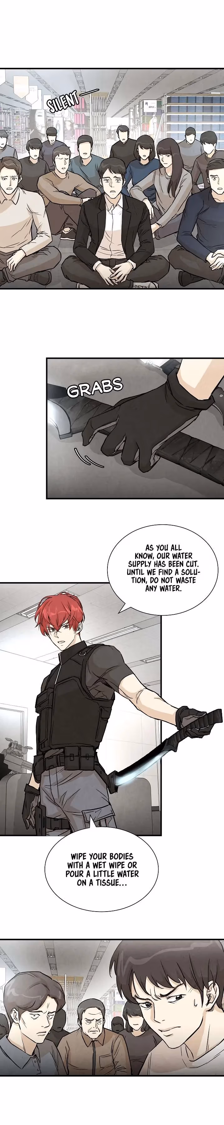 Read Return Survival chapter 13 image 4 on Lezhin