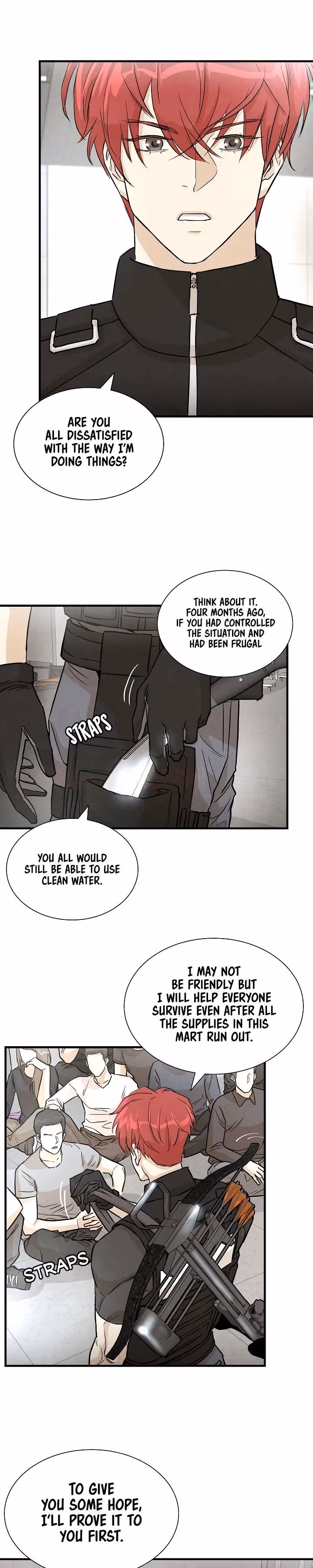 Read Return Survival chapter 13 image 5 on Lezhin
