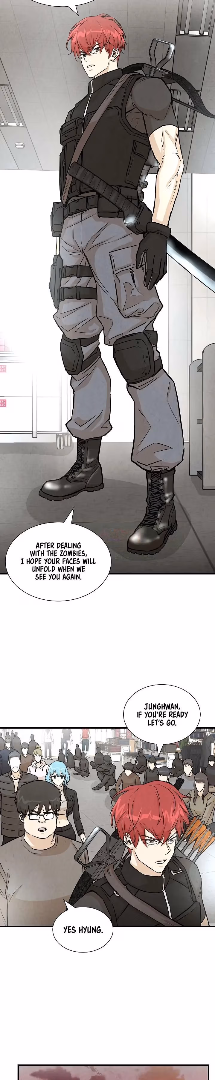 Read Return Survival chapter 13 image 6 on Lezhin