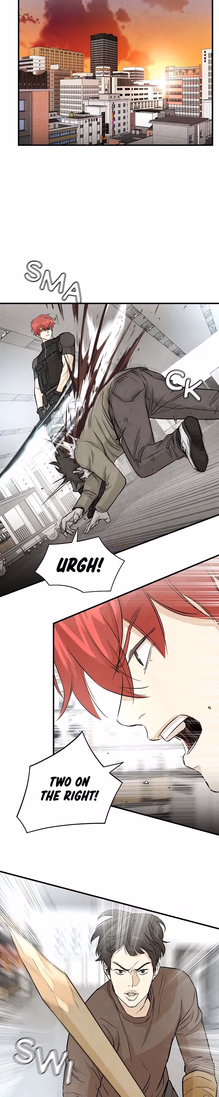 Read Return Survival chapter 13 image 7 on Lezhin