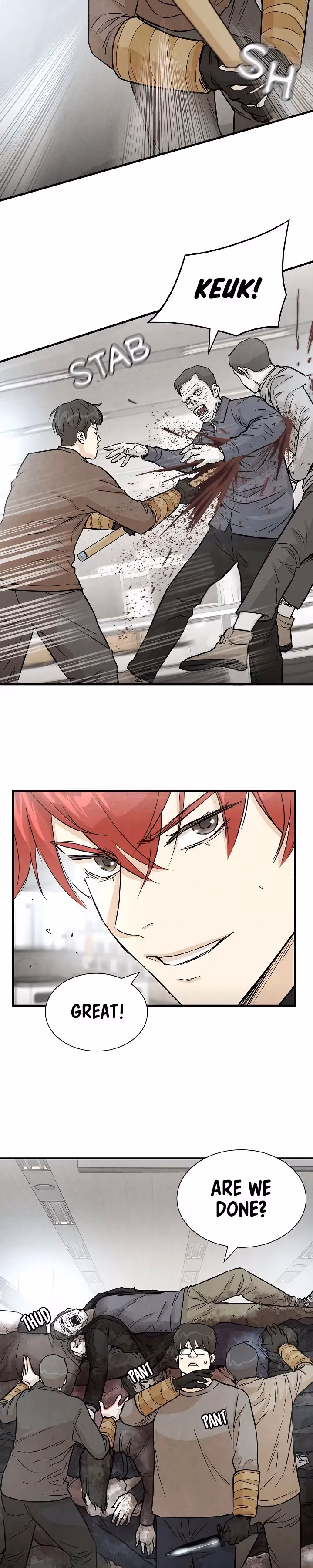 Read Return Survival chapter 13 image 8 on Lezhin
