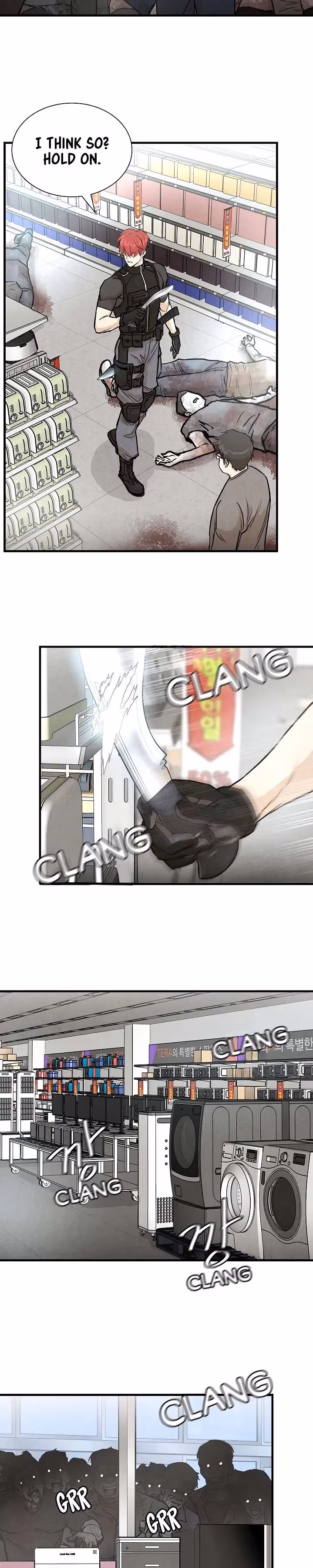 Read Return Survival chapter 13 image 9 on Lezhin