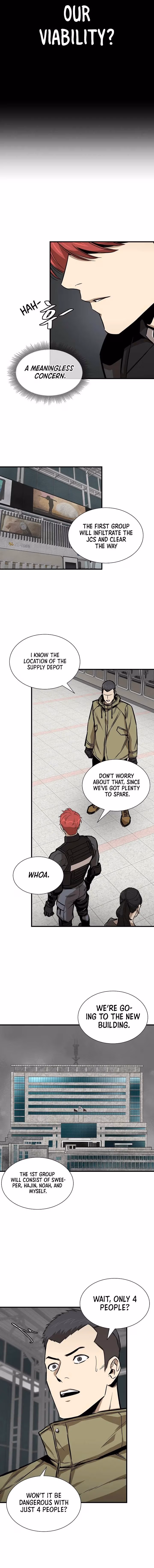 Read Return Survival chapter 130 image 11 on Lezhin