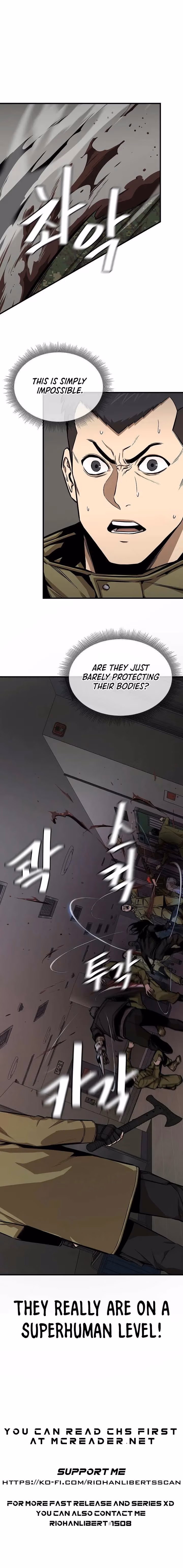 Read Return Survival chapter 130 image 13 on Lezhin