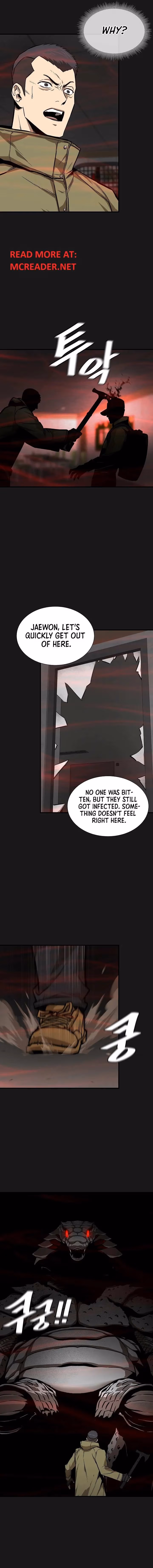 Read Return Survival chapter 130 image 6 on Lezhin