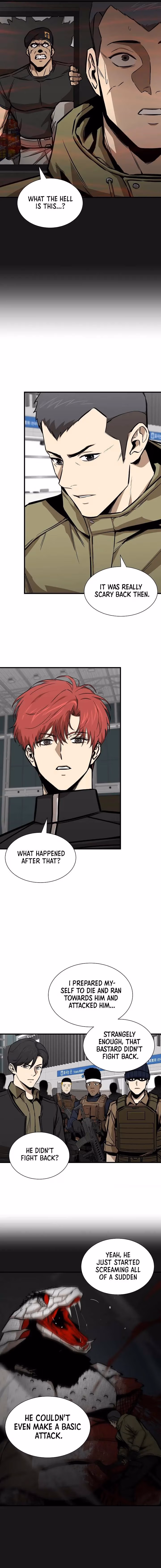 Read Return Survival chapter 130 image 7 on Lezhin