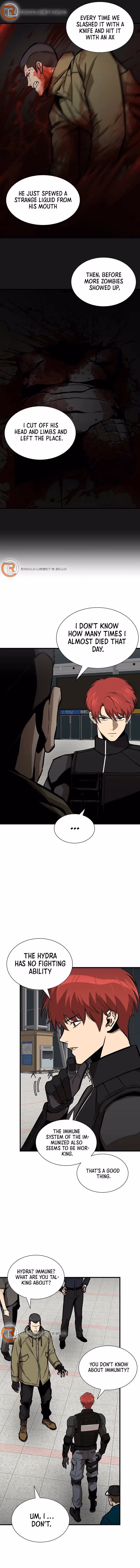 Read Return Survival chapter 130 image 8 on Lezhin
