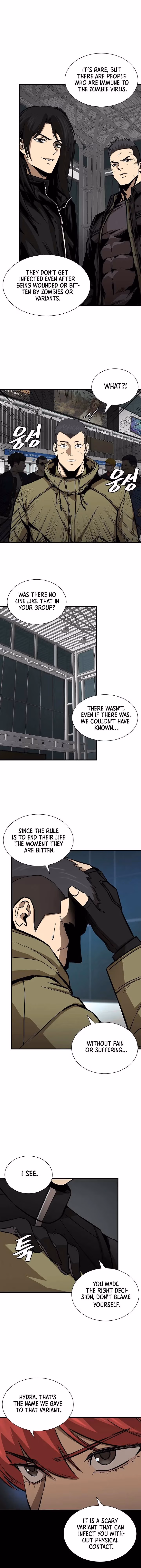 Read Return Survival chapter 130 image 9 on Lezhin