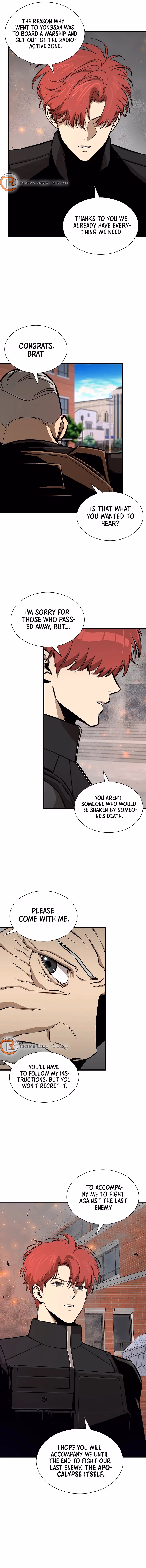 Read Return Survival chapter 131 image 10 on Lezhin