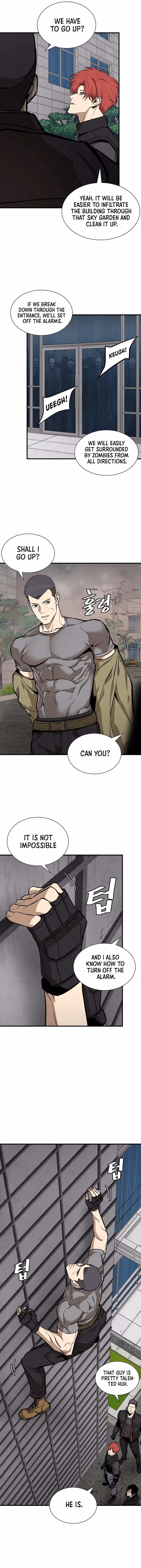 Read Return Survival chapter 131 image 3 on Lezhin