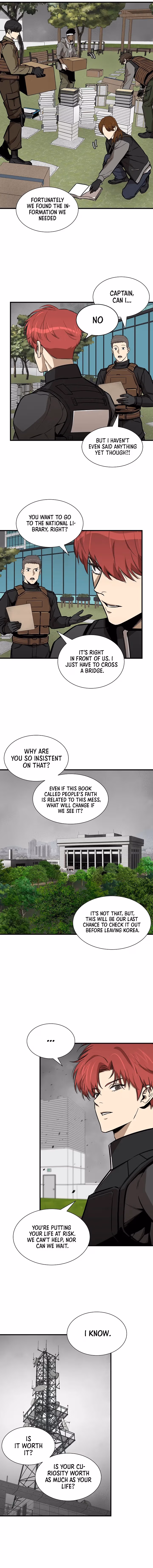 Read Return Survival chapter 131 image 5 on Lezhin
