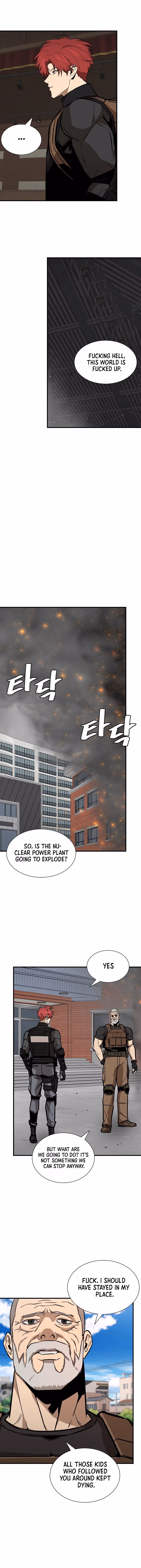 Read Return Survival chapter 131 image 9 on Lezhin