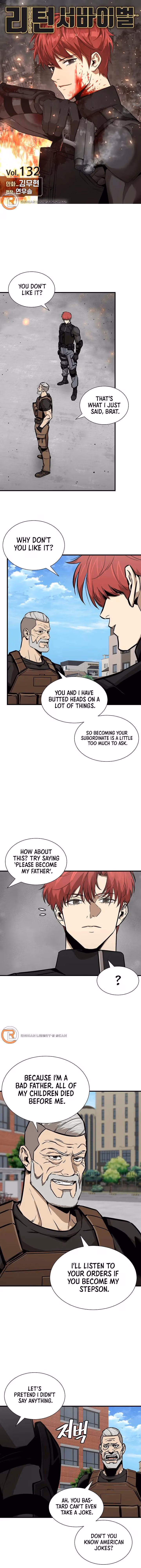 Read Return Survival chapter 132 image 1 on Lezhin