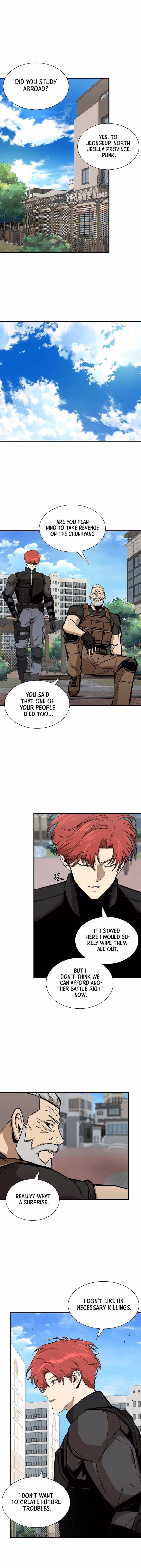 Read Return Survival chapter 132 image 2 on Lezhin